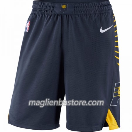 Indiana Pacers Uomo Pantaloncini Blu scuro Nike Swingman
